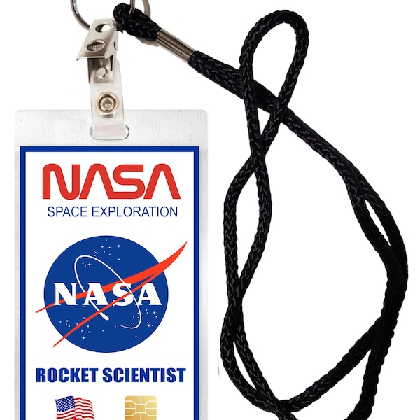 Novelty Id Badge Etsy