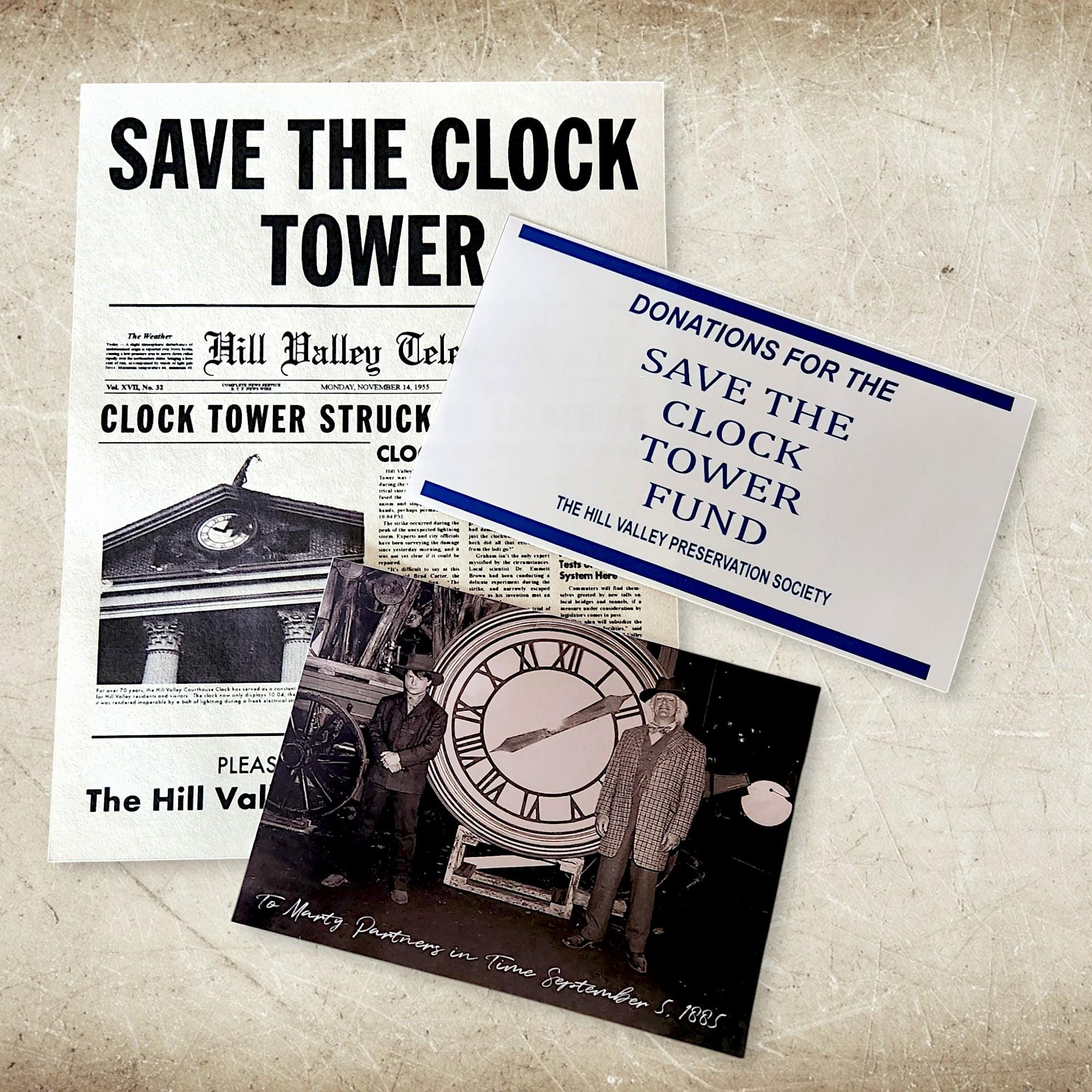 Save the clock tower Italia