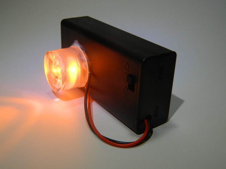 Battery Operated Miniled Flood Light for Halloween Props and Etsy