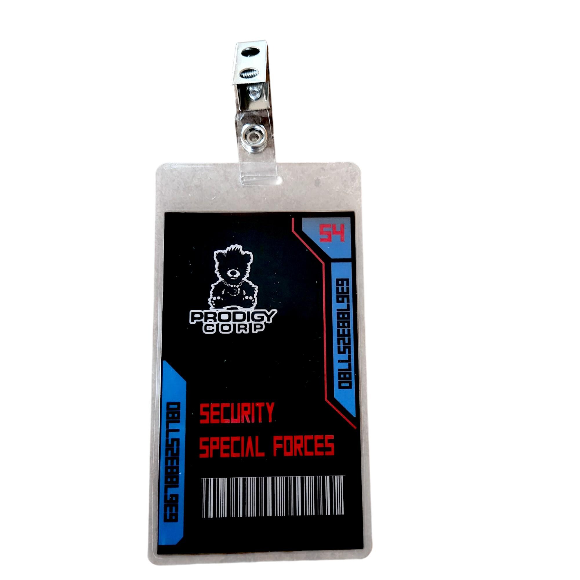 Prodigy Corp (alien Earth) Novelty ID Security Badge , 3 to Choose From ...