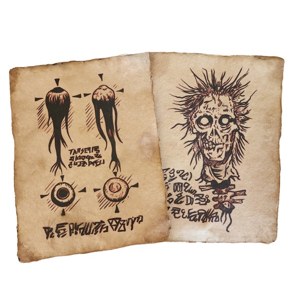 Necronomicon Ex Mortis Pages