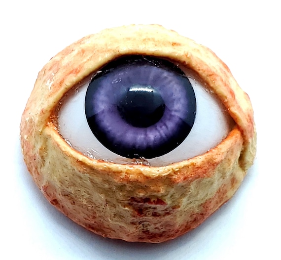 Realistic Life Sized Ripped Out Eyeball by Dead Head Props Halloween Prop,  Horror Prop, Halloween Decoration 