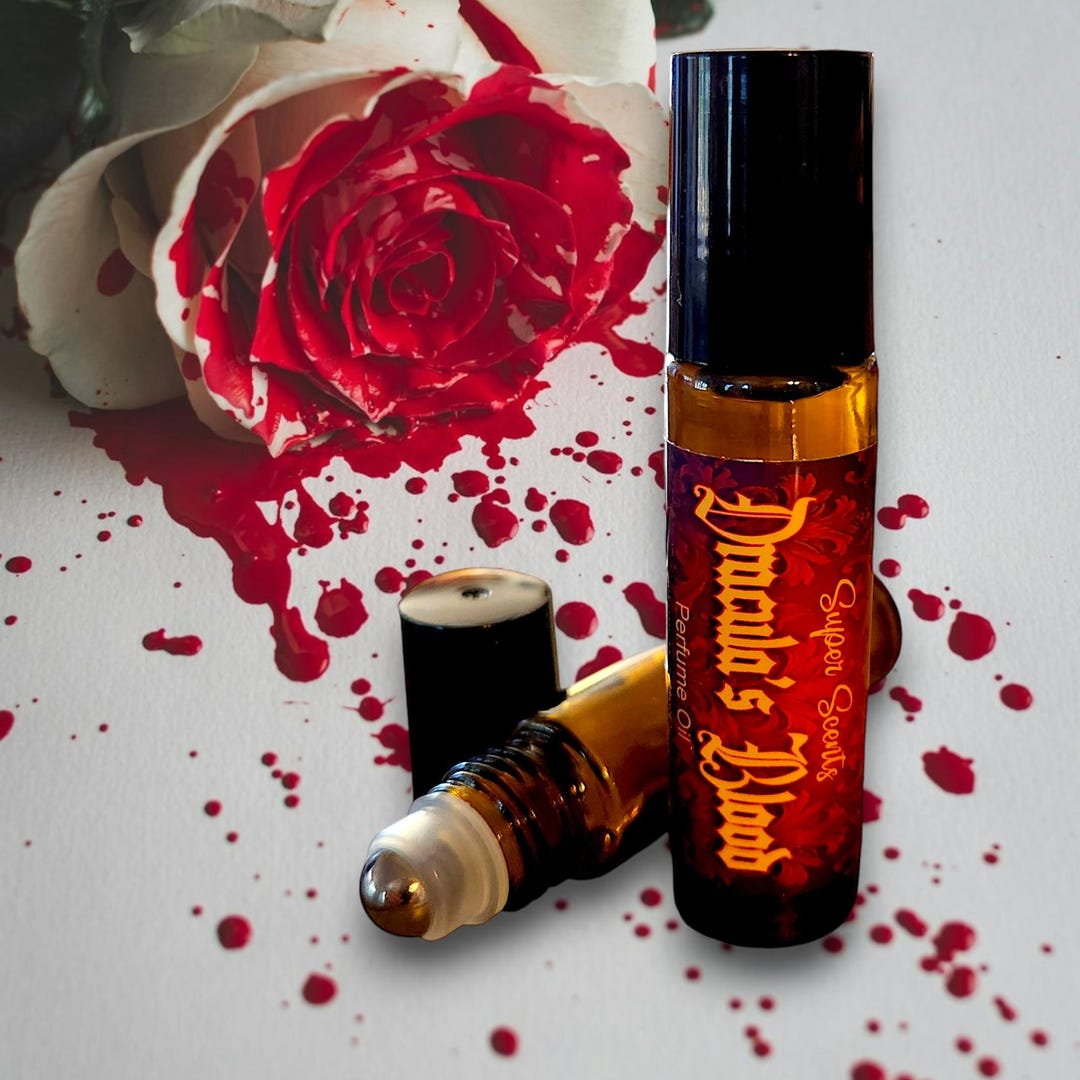 Dracula's Blood Perfume Oil Fragrance Roll on 10ml Strong Unique