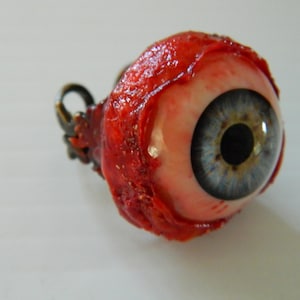 Halloween Horror Prop Life Size Human adjustable EYEBALL Ring for costume or cosplay