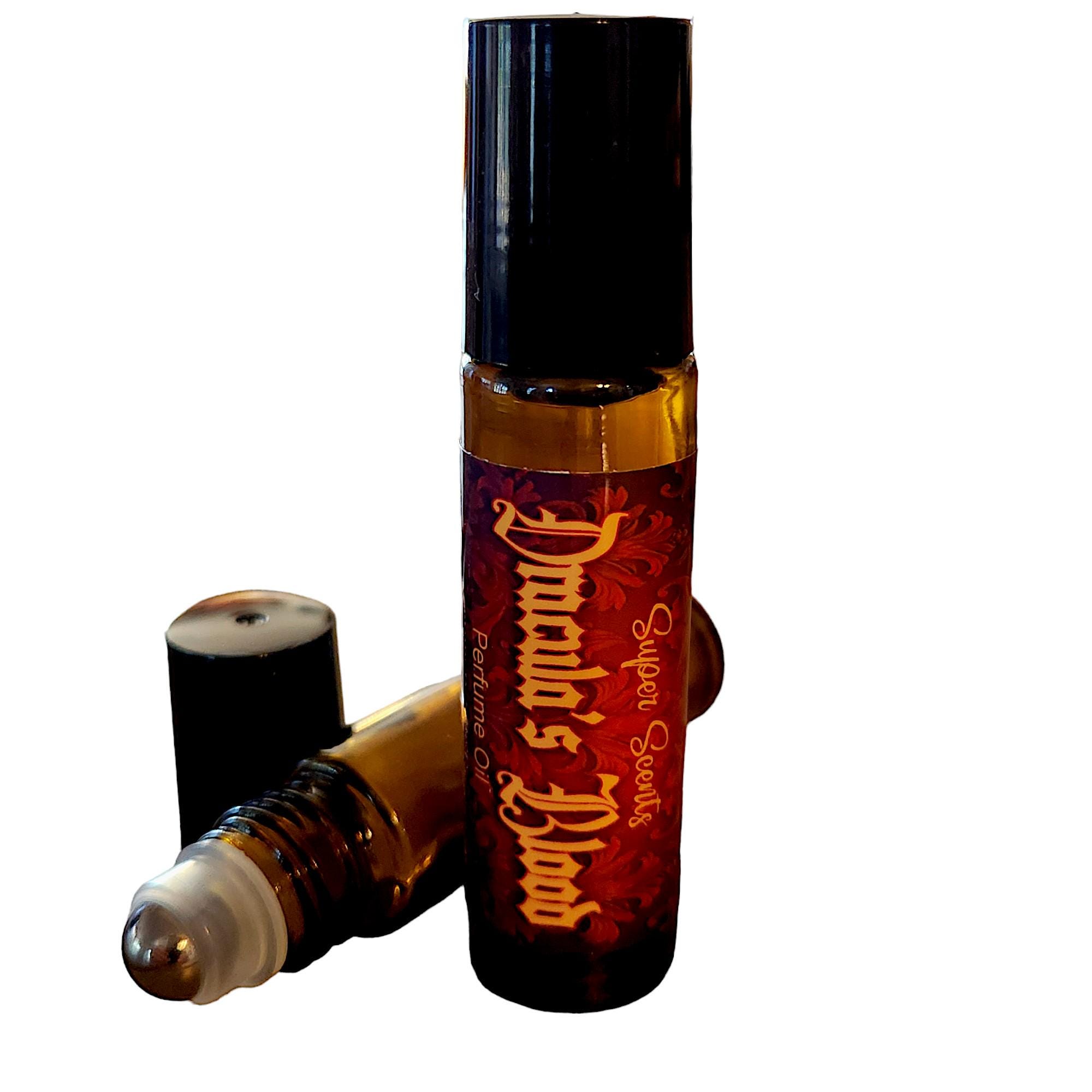 Dracula's Blood Perfume Oil Fragrance Roll on 10ml Strong Unique Scent by  Super Scents Blood Orange and Goji Berry Scented - Etsy