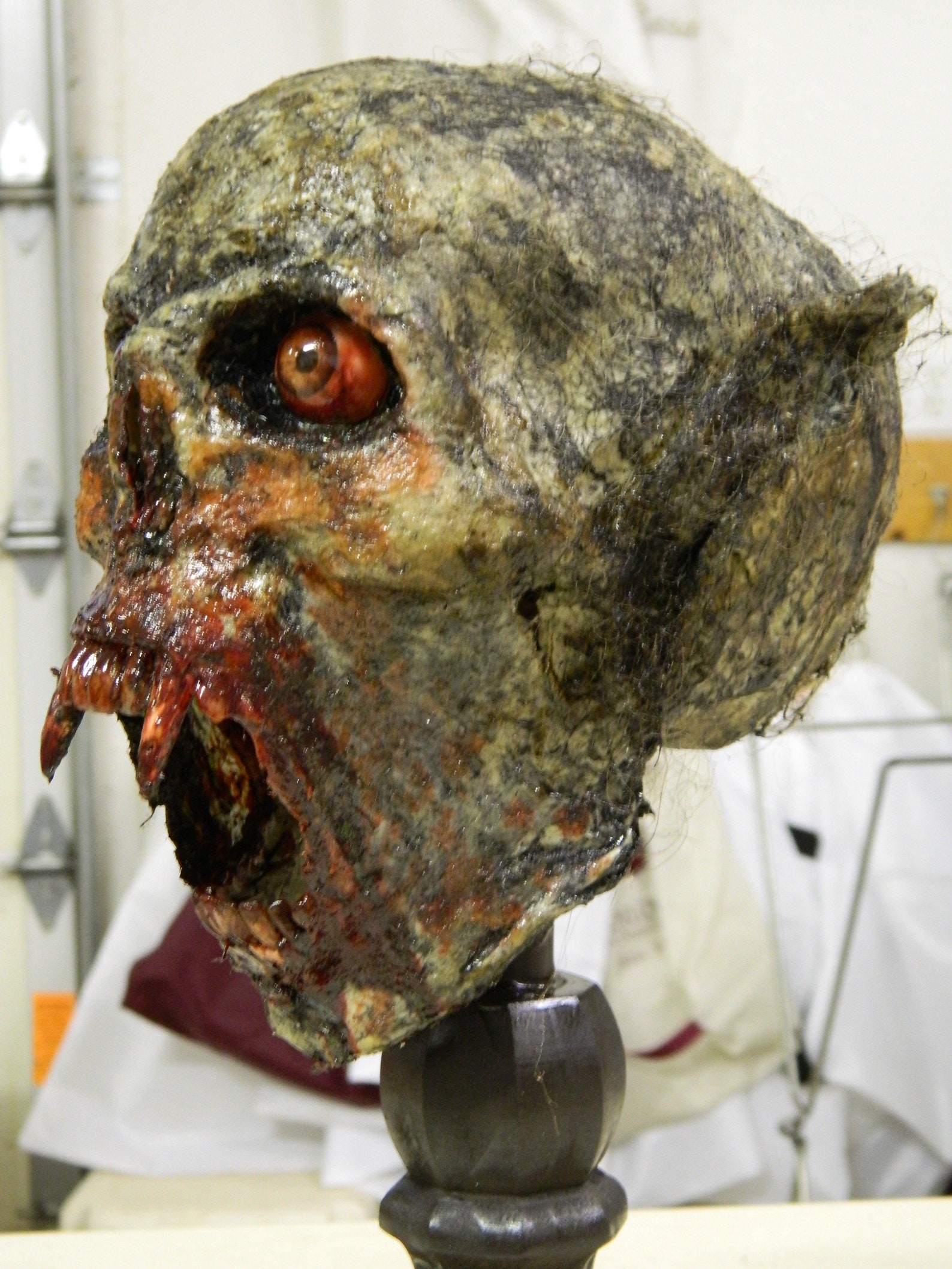 Halloween Horror Prop Life Size Realistic Vampire Beast | Etsy