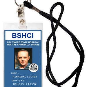 Dead Head Props Daily Planet Lois Lane ID Badge With Lanyard - Halloween Costume Accessory & Movie Prop Clark Kent Press Badge