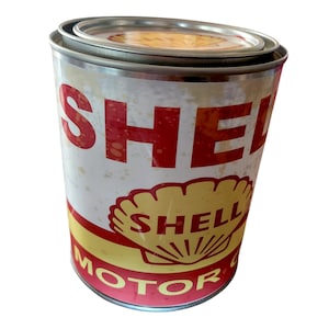 Shell Oil Can - Etsy