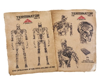 ターミネーター、T-800 サイバーダイン システムズ、スカイ ネットの