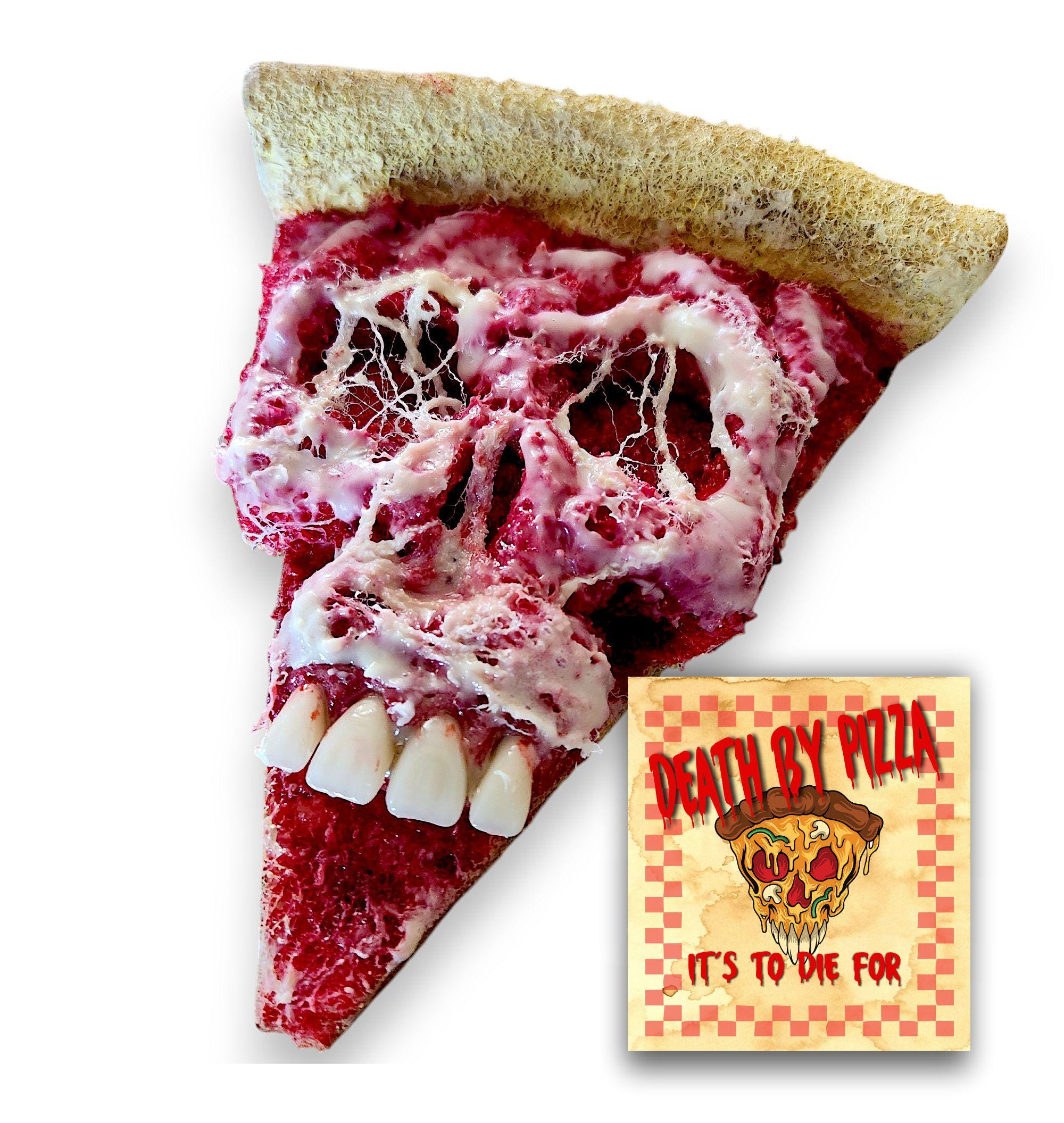 Pizza of Death - Etsy