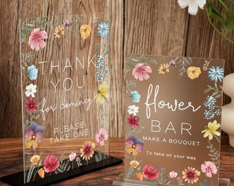 Bord bloemenbalk/bord bloemen huwelijksgeschenken/bord bruiloft gunst/bord foto gastenboek/bord vrijgezellenfeest/bord babyshower/bord kaarten en cadeaus