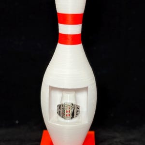 Bowling Pin Honor Score Ring Display – Proudly Display 300 Game or 800 ...