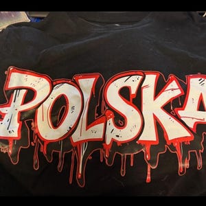 Drip Polska PNG: Polish Pride Digital File