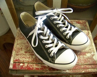 leather converse shoes for women