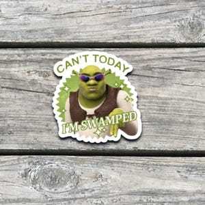 Schattige sticker voor overweldigden: geweldig cadeau-idee voor elke gelegenheid!