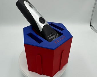 Wahl Chromado Trimmer Organizer: Modular 3D Printed Grooming Station