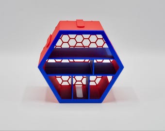 Dog Grooming Organizer Bin – Brush & Comb Holder | Modular 3D Printed Storage by It’s Purpose Built