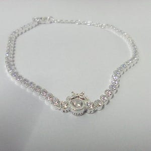 Pandora Minnie Mouse Tennis Bracelet ALE S925 image 3