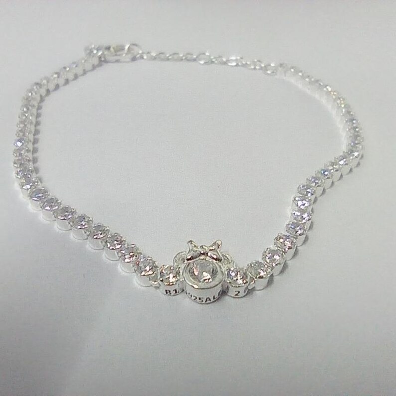 Pandora Minnie Mouse Tennis Bracelet ALE S925 image 3