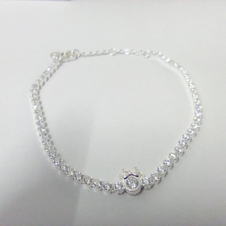 Pandora Minnie Mouse Tennis Bracelet ALE S925 image 1