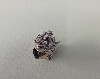 Pandora Mickey Minnie Airplane Charm ALE S925