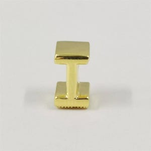 Charm del alfabeto con la letra I de Pandora