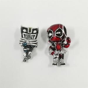 Pandora Ensemble de charms Marvel Deadpool & Wolverine