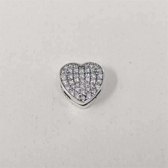 Buy Pandora ALE R Pave Heart Clip Charm Reflexions Rose Gold