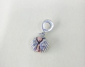 Pandora Ladybird Heart Dangle Charm Club 2022 ALE