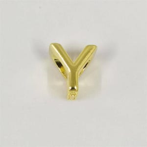 Charm del alfabeto de la letra Y de Pandora