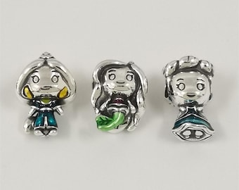 pandora  Princesses Charm Pack set
