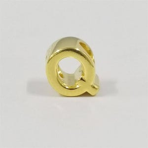 Charm del alfabeto de la letra Q de Pandora
