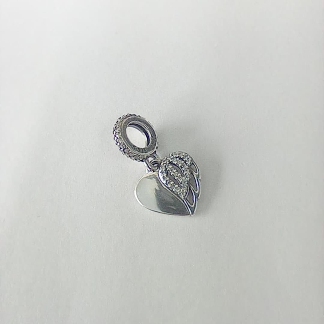 Pandora Moments Heart Angel Dangle Charm Canada