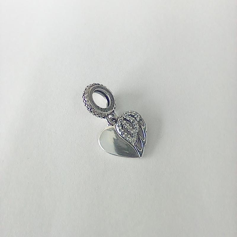 Pandora Moments Heart Angel Dangle Charm Canada