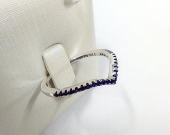 Pandora Timeless Wish Sparkling Blue Ring S925 ALE