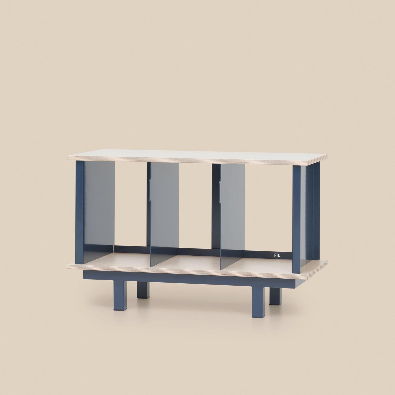 For the Record Modular Vinyl Storage Small, One Layer Holds 120 - 135 ...