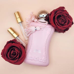 Parfums de Marly - Delina Exclusif | Custom-Labeled Travel Atomizer | 2mL–10mL Sample Spray