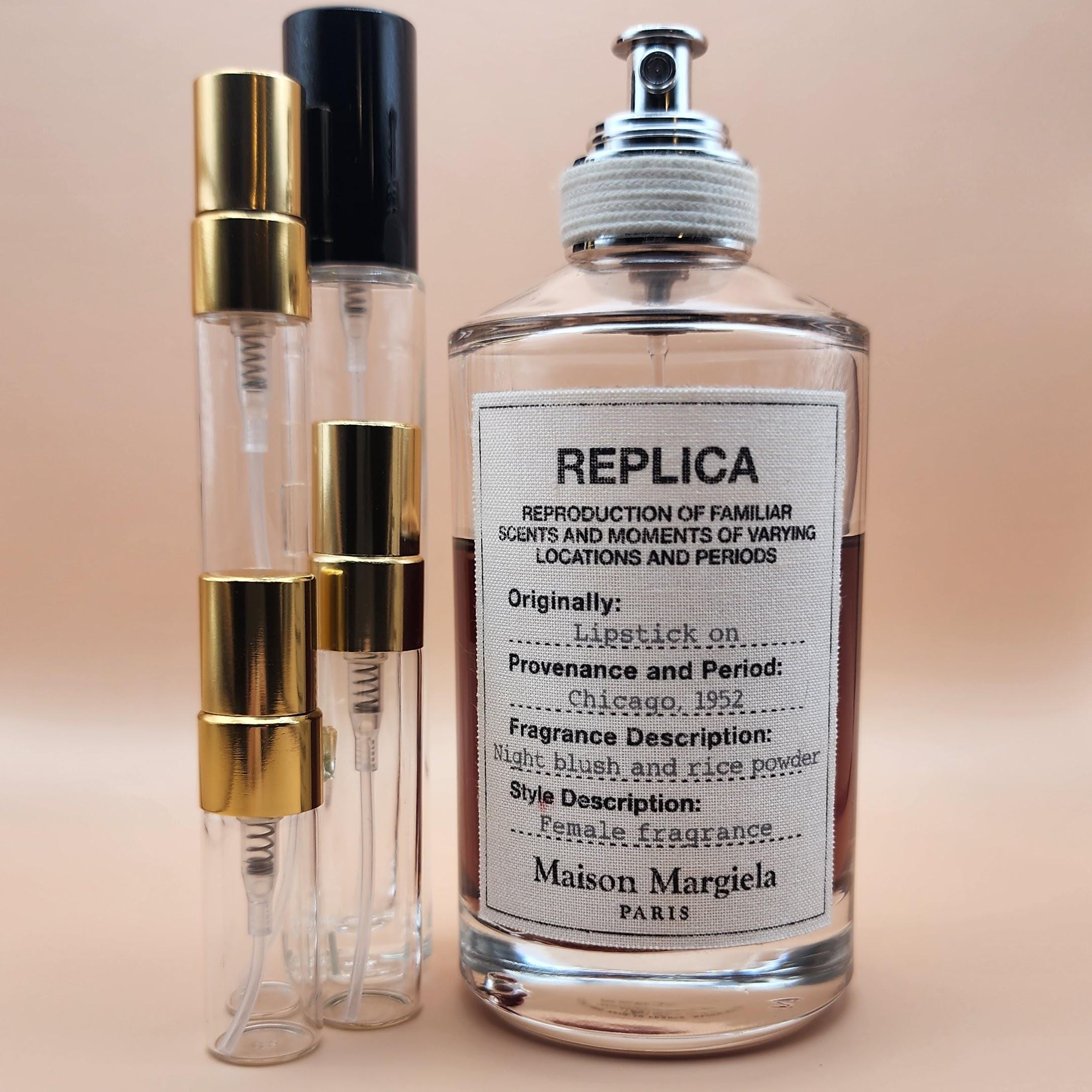 香水(女性用) Margiela Replica - Lipstick On 100ml Maison Margiela Replica Lipstick On Eau de Toilette 3.4 oz