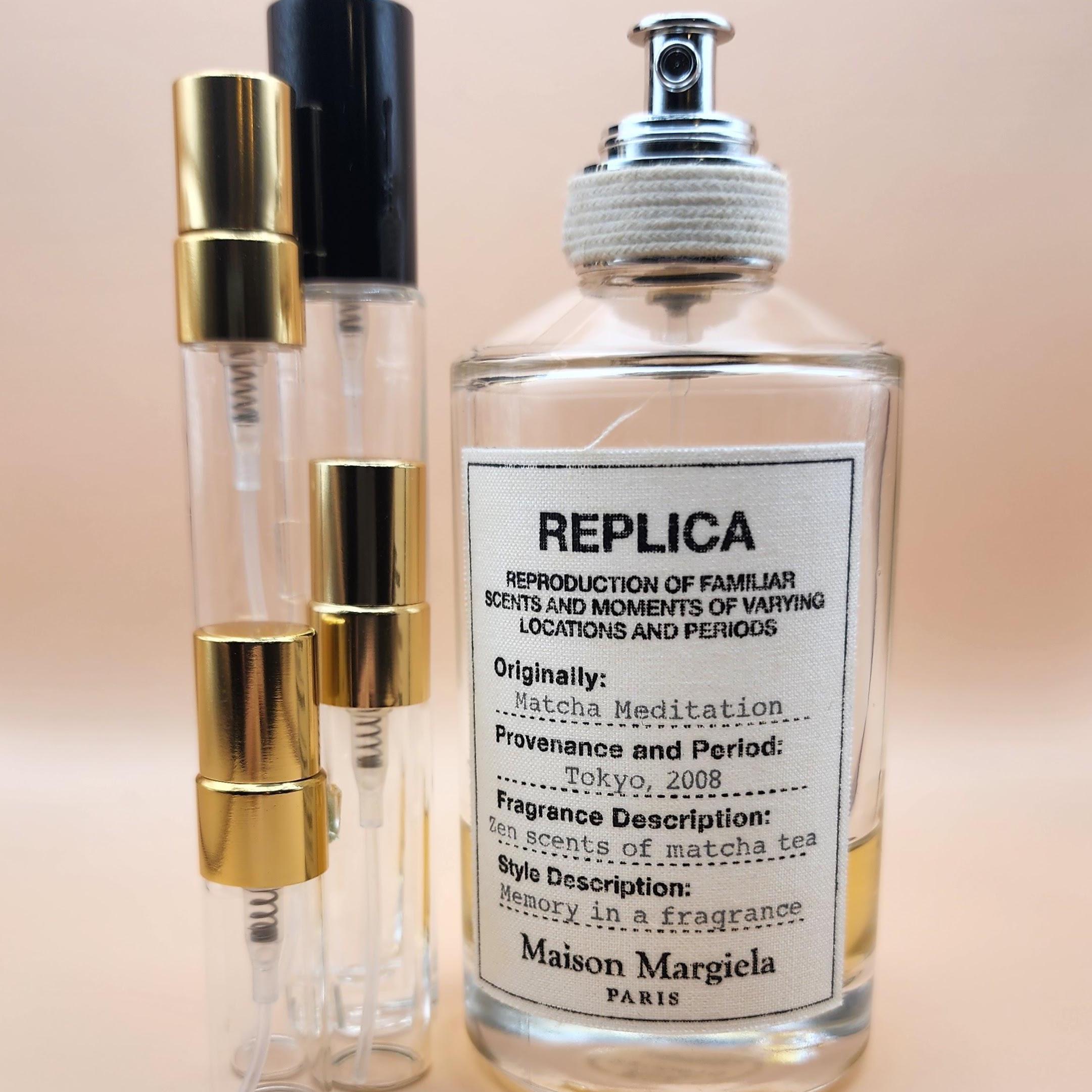 Replica Matcha Medititation | Custom-labeled Travel Atomizer | 2ml