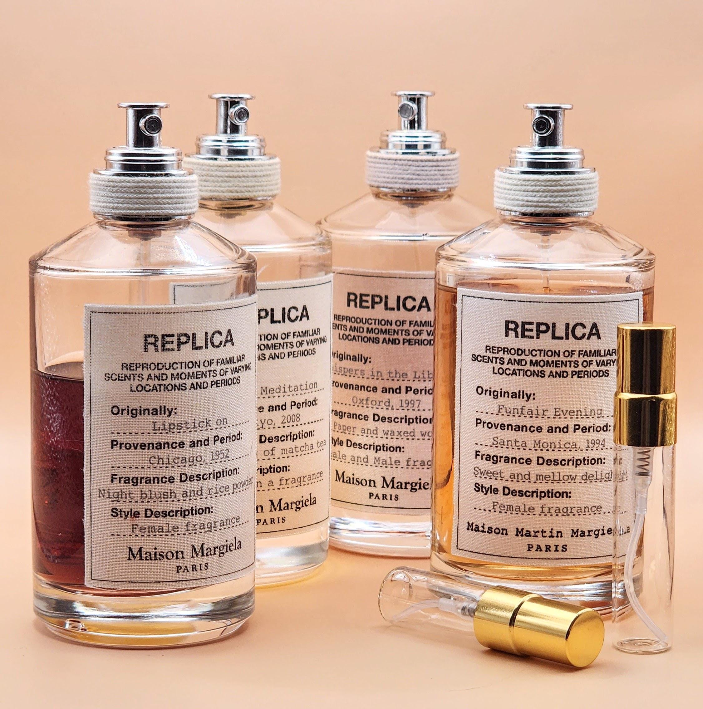 Replica Perfume Label