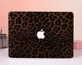 Vintage Leopard Spots Macbook Air Case | Hard Laptop Case for Macbook Air 11/13/15 Pro 13/14/15/16 2021 2022 2023 Cover |Laptop Sleeve