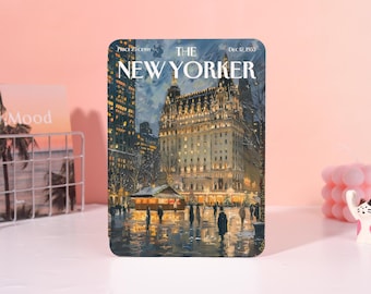The New Yorker Kindle/Kobo Case Custom For Paperwhite 12th/11th, Kindle 2024/2022, Kindle Colorsoft,Kindle Case With Auto WakeSleep