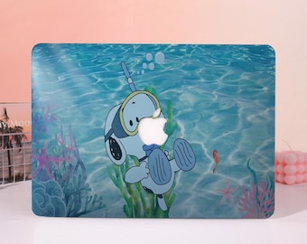 Ocean Snoopy Macbook Air Case | Hard Laptop Case for Macbook Air 11/13/15 Pro 13/14/15/16 2021 2022 2023 Cover |Laptop Sleeve