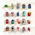 Coke Cole Shoe Charms, Coke Beer Coors Light Badges Clog Pins, Shoe Decoration Accessory Shoe Clips Cute Charms for Gifts, Charms for Kids product logo