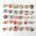 Hip Hop Artist Pop Star Shoe Charms, Tupac Badges Clog Pins, Shoe Decoration Accessory Shoe Clips Cute Charms for Gifts product logo