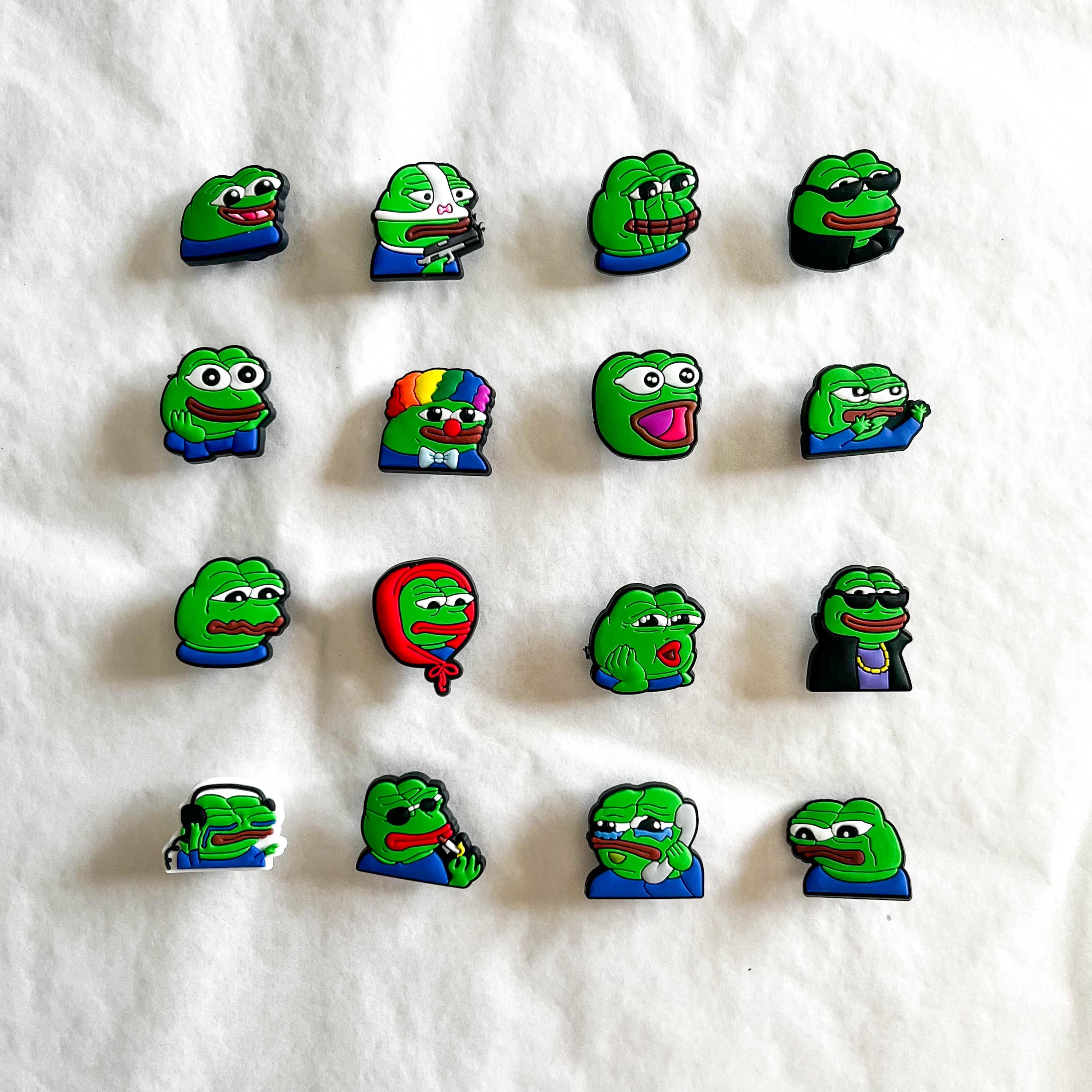 Pepe Frog Pendant - Etsy