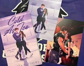 Signed Cold As Ice by Laurea Matthews