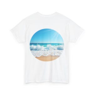 Day waves Inspired Tee-Shirt: Flamenco Beach
