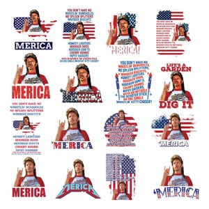 Joe Dirt 4th July PNG, Joe Dirt Merica Instant Download, Joe Dirt, Independence Day, Joe Dirt Patriotic, Joe Dirt Gifts, Digital File