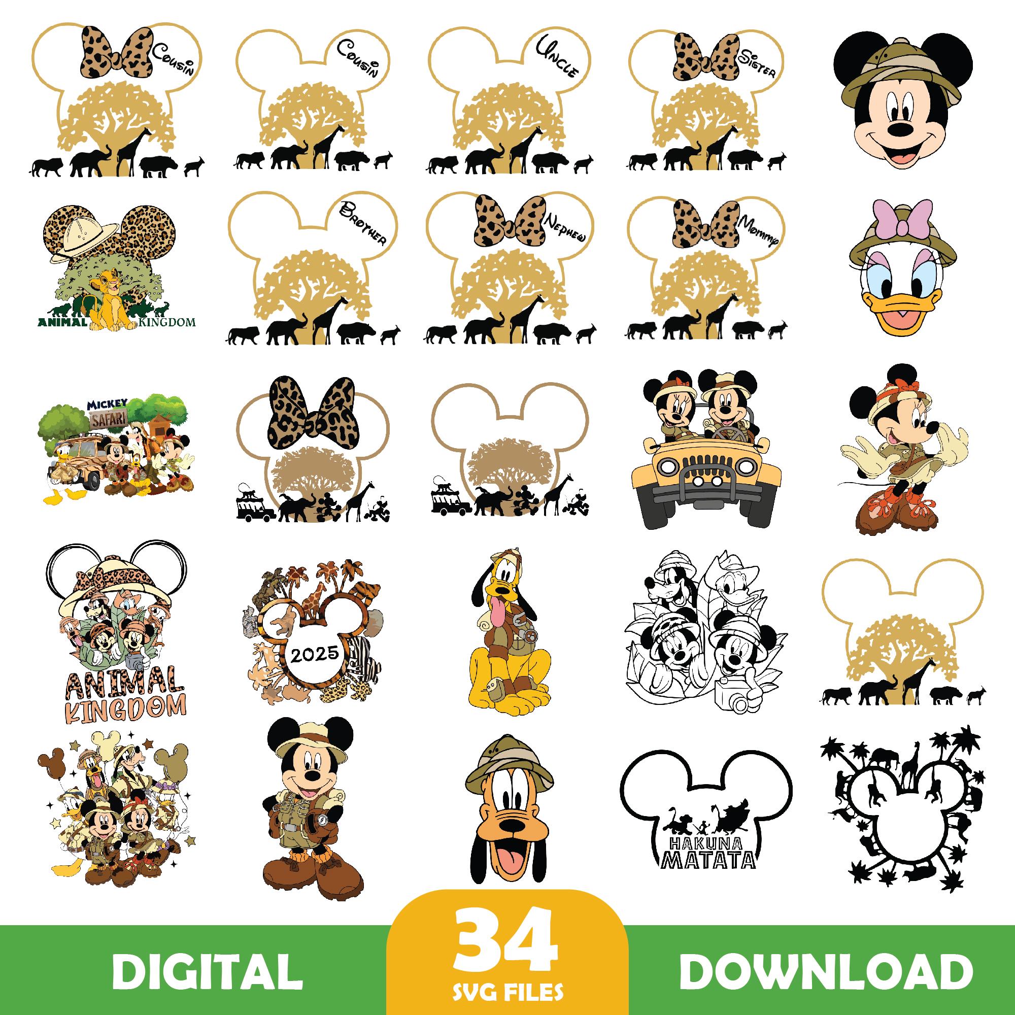 Animal Kingdom Party